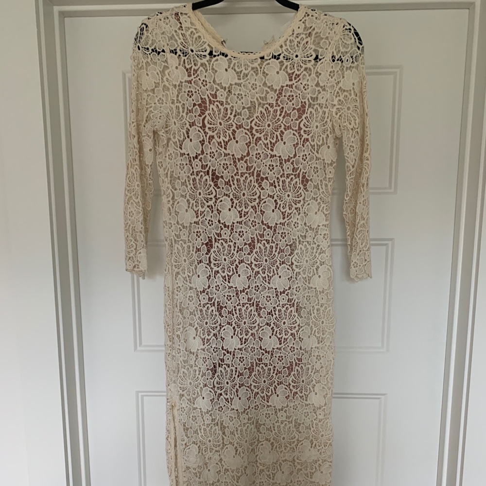 Fleur de mal crochet dress
